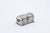 Silver Jewelry Box in the Shape of Chest For Sale - Image 5 of 5