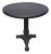 2012 Restoration Hardware 22" French Acanthus Iron Side Table (2 of 2) For Sale