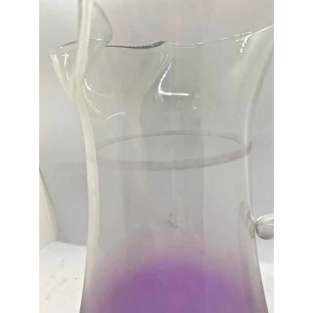 WOW! what a gorgeous color in this Mid Century Orchid Blendo Pitcher. Its a fabulous pitcher for ice tea, lemonade or a...