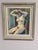 Gunnar Christenson, Nude Figurative Composition, 1950s, Oil Painting on Panel, Framed For Sale - Image 9 of 17