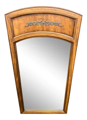 Traditional Walnut Mirror by Drexel