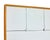 1960s Mid-Century Modern Swedish Segmented Mirror in Beech Frame, 1960 For Sale - Image 5 of 7
