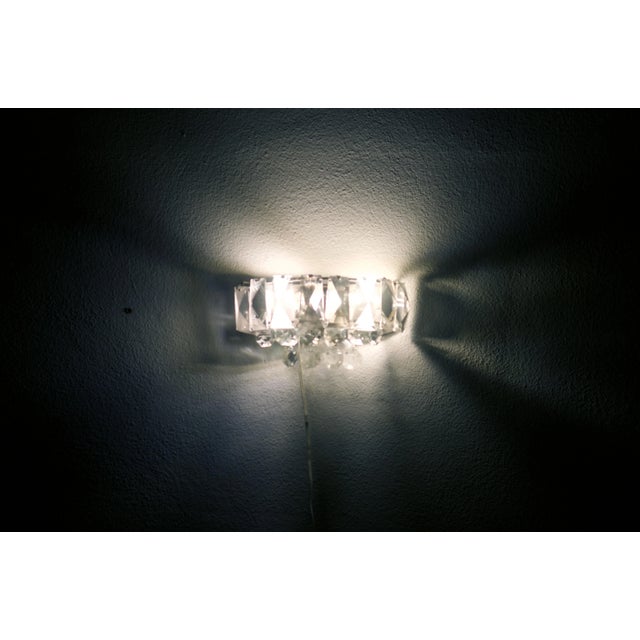 Metal Sconces from Bakalowits & Söhne, 1960s, Austrian, Set of 2 For Sale - Image 7 of 11