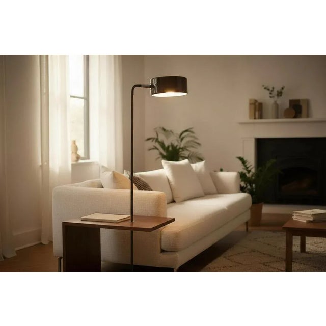 Minimalist Olympia Floor Lamp by Anders Pehrson for Ateljé Lyktan, 1970s For Sale - Image 9 of 10