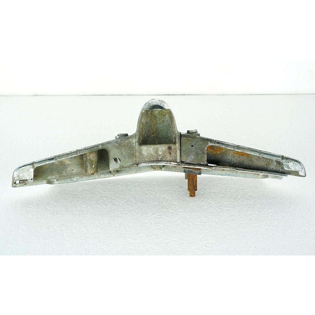 1950s Aluminum Studebaker Trunk Handle For Sale - Image 6 of 7