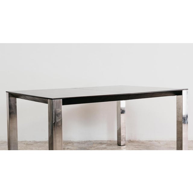 1970s Saporiti Dining Table by Giovanni Offredi, 1970s For Sale - Image 5 of 13