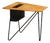 TM03 Side Table in Birch and Metal by Cees Braakman for Pastoe, Netherlands, 1953 For Sale