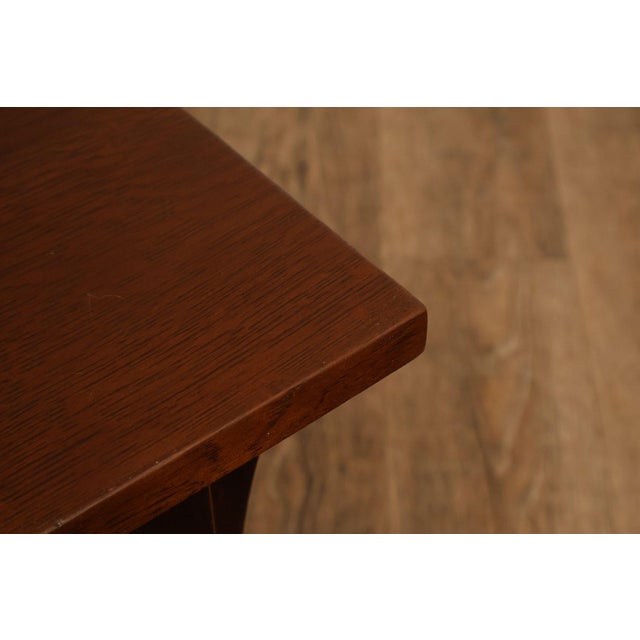 Stickley Stickley Mission Collection Oak Cocktail Table For Sale - Image 4 of 18