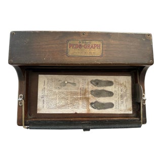 Vintage Dr Scholl Pedo-Graph Display Item For Sale