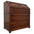 Antique Early 20th Century English Oak Bureau with Fitted Interior For Sale - Image 6 of 14