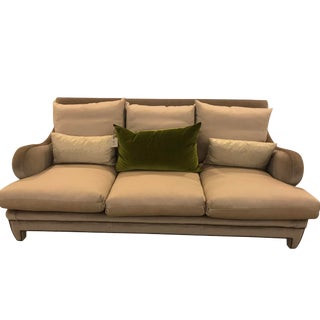 Early 21st Century Vintage Schumacher Wave Sofa For Sale