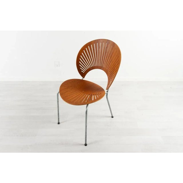 Trinidad Dining Chairs in Teak by Nanna Ditzel for Fredericia, 1990s, Set of 4 For Sale - Image 11 of 18