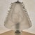 Transparent Petite Italian Art Deco Etched Murano Glass Lamp, 1940s For Sale - Image 8 of 13