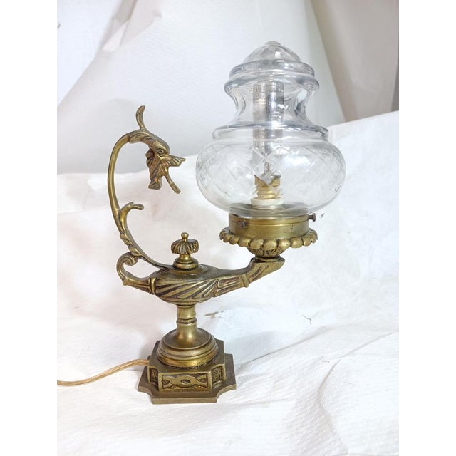 Vintage Aladdin Lamp, 1920s For Sale - Image 4 of 5