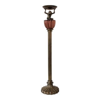 Brass Monkey Candle Holder For Sale