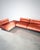 Salpol Modular Sofa in Dralon Velvet, Italy, 1970, Set of 4 For Sale - Image 4 of 18