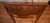 1980s Harden English Regency Style Cherry Inlaid Console Table For Sale - Image 13 of 18