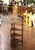 20th Century French Louis XIII Carved Walnut Library Spiral Step Ladder For Sale - Image 4 of 7