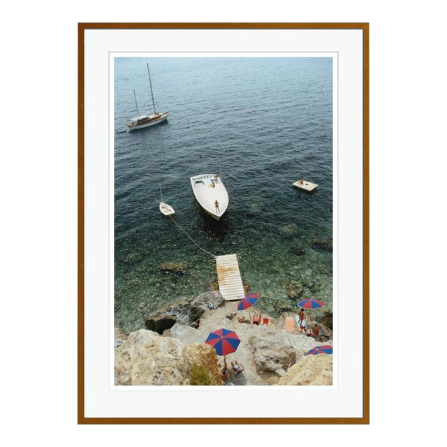 Contemporary Porto Ercole 1973 by Slim Aarons Framed C-Print For Sale