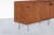Mid-Century Modern 1960s Vintage Walnut and Chrome Credenza by Florence Knoll For Sale - Image 3 of 12