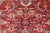 Early 20th Century Antique Persian Mahal Rug With All-Over Sub-Geometric Design in Red Background For Sale In Atlanta - Image 6 of 13