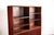 Vintage Danish Bookcase in Rosewood and Brass by Erik Brouer for Brouers Mobelfabrik, 1960 For Sale - Image 3 of 16