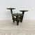 Gold Modernist Sculptural Brutalist Bronze Metal Candleholder, France, 1960s For Sale - Image 8 of 18