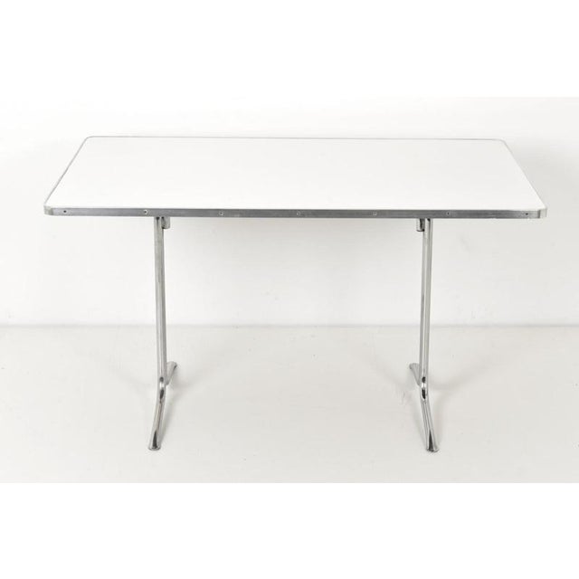 Dining Table in Steel from Mauser, 1955 For Sale - Image 3 of 13