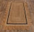 Boho Chic 6x9ft. Navy Single Border Braided Jute Scallop Rug For Sale - Image 3 of 9