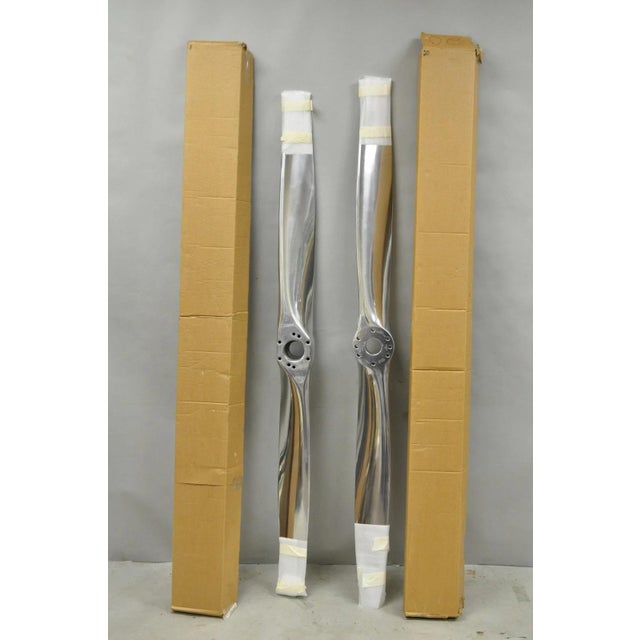 Sensenich Fixed Pitch Polished Aluminum 76" Propeller Blade "Not Airworthy" (A) For Sale - Image 18 of 18