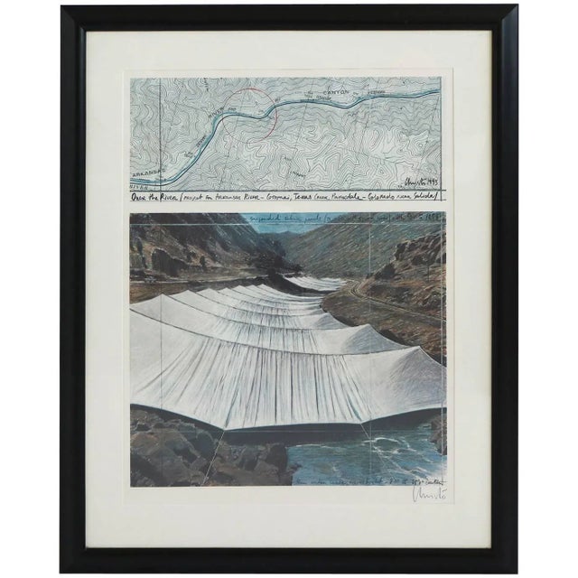 Contemporary Christo Art Work For Sale - Image 3 of 3