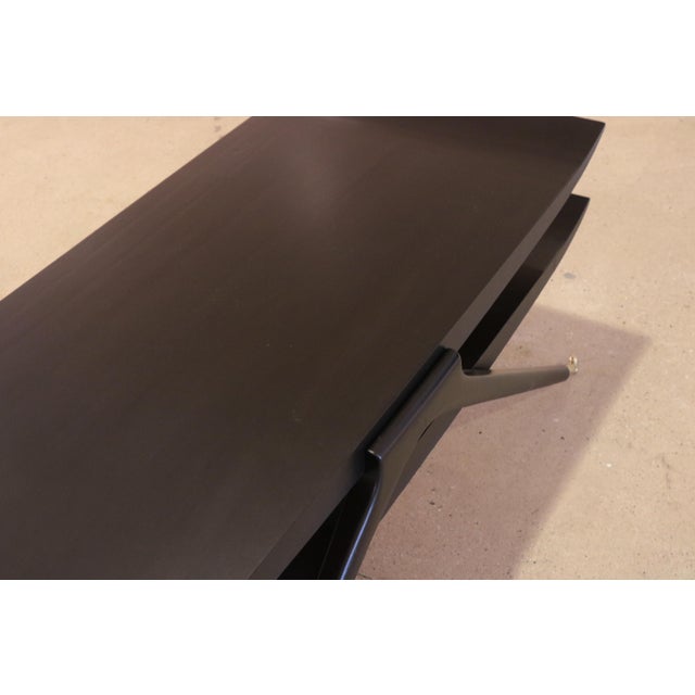 1950s Italian Modernist Two Tier Cocktail Table For Sale - Image 9 of 18