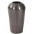 2020s Carbon Gray Aluminum Vase from Kenneth Ludwig Chicago For Sale - Image 5 of 5