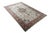 Mid-Century Modern Hand-Knotted Middle Eastern Sarouck Rug For Sale - Image 3 of 13