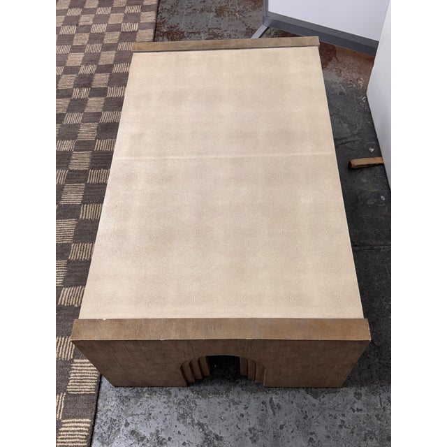 Kravet Dutton Coffee Table For Sale - Image 9 of 12