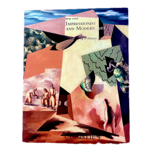 Christie's Impressionist and Modern Art Auction Catalog 2008 - Kitty Carlisle Hart Estate Collection - New York Art Reference Book