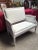 Small White 2-Seat Sofa, 1930s For Sale - Image 12 of 18