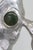 Arthur Court Arthur Court 1979 Handled Frog Pitcher Cast Aluminum With Green Stone Eyes 4910b For Sale - Image 4 of 15