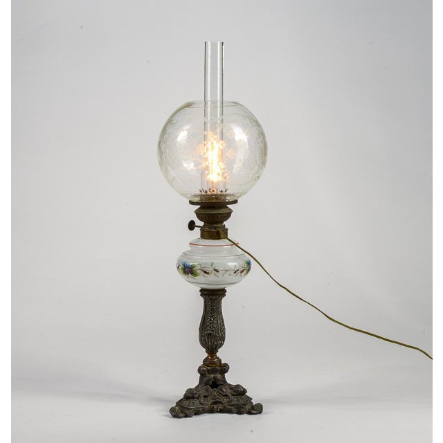 Antique Table Lamp, 1890s For Sale - Image 6 of 10