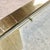 Monumental Vintage Brass & Glass Square Coffee Table, Cityscape Manner, 48 X 48 For Sale - Image 15 of 18