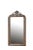 Antique Wall Mirror in Silver For Sale - Image 12 of 12
