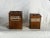 Mid-Century Modern French Coffee and Sugar Wooden Nest Canister - a Pair For Sale - Image 10 of 10