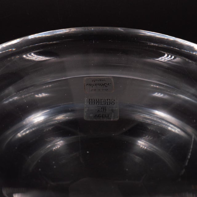 Murano Glass Valet Tray from Salviati & C., 1970s For Sale - Image 4 of 10