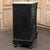 19th Century French Napoleon III Ebonized Neoclassical Cabinet With Carrara Marble For Sale - Image 11 of 18