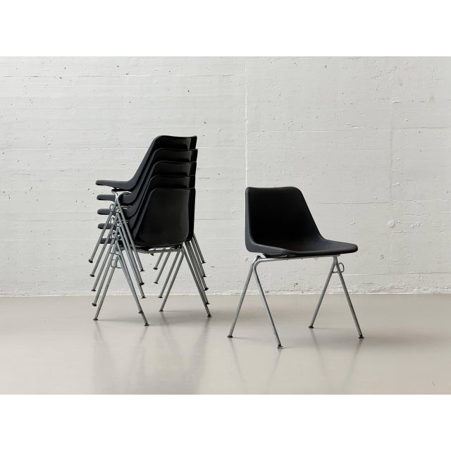Polyside Chair by Robin Day for Hille, 1970s For Sale - Image 17 of 17