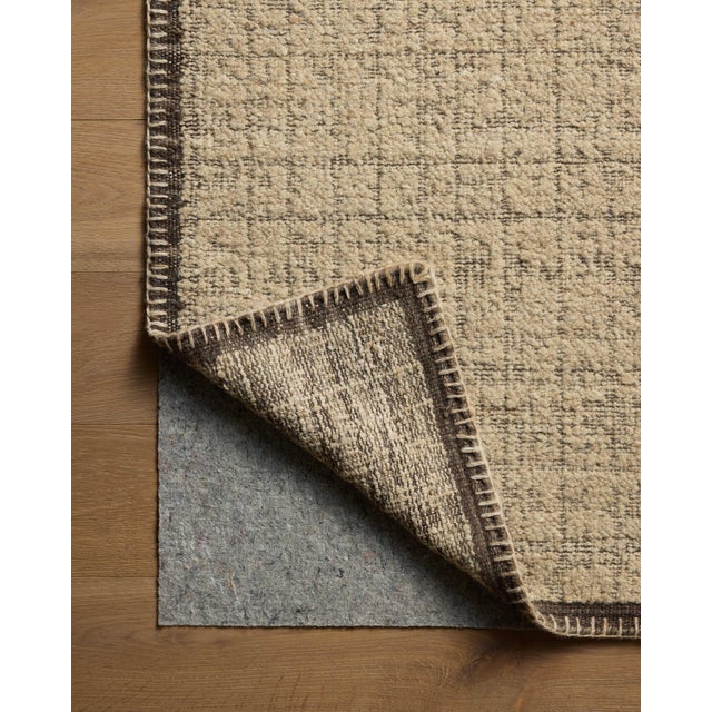 2020s Amber Lewis x Loloi Bowie Sand / Coffee 2'-9" x 12'-0" Runner Rug For Sale - Image 5 of 5