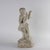 Stone Little Angel Statue in White Marble For Sale - Image 7 of 10