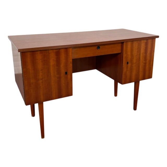 Scandinavian Desk, 1950s For Sale