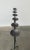 Brutalist Wrought Iron Candleholder For Sale - Image 18 of 18