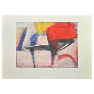 After Willem de Kooning, Abstract Composition, 1985, Offset Lithograph For Sale